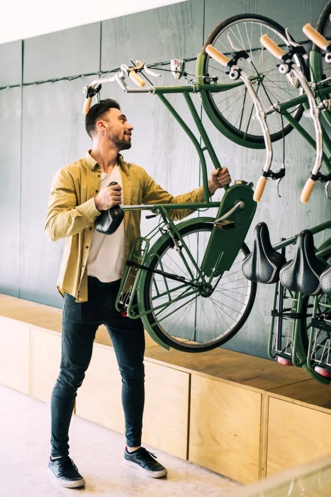 Bicicletários em empresas