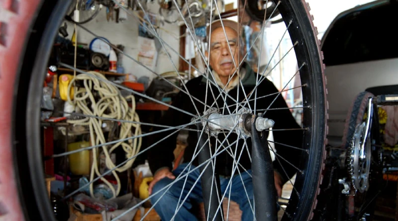 Custo de revisão de uma bike