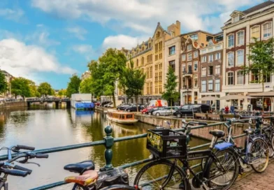 Na holanda, 30% do transporte é feito por bicicletas