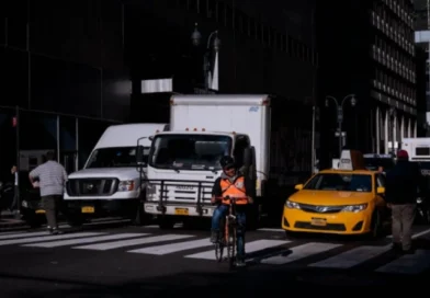Ciclistas em Nova York: a transformação do espaço público