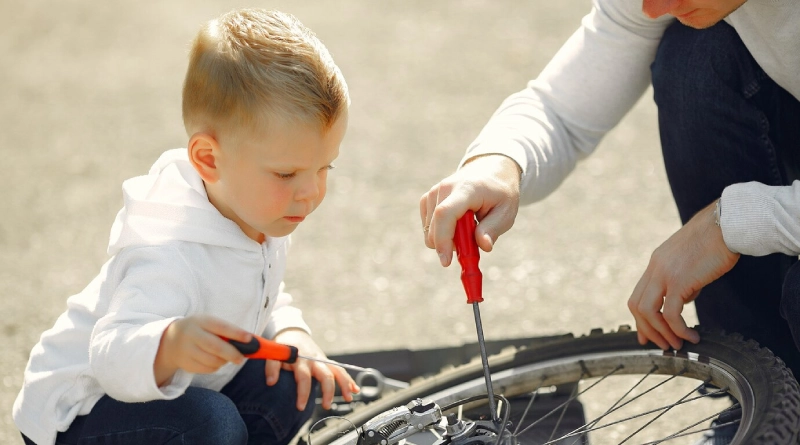 Bicicleta infantil 
