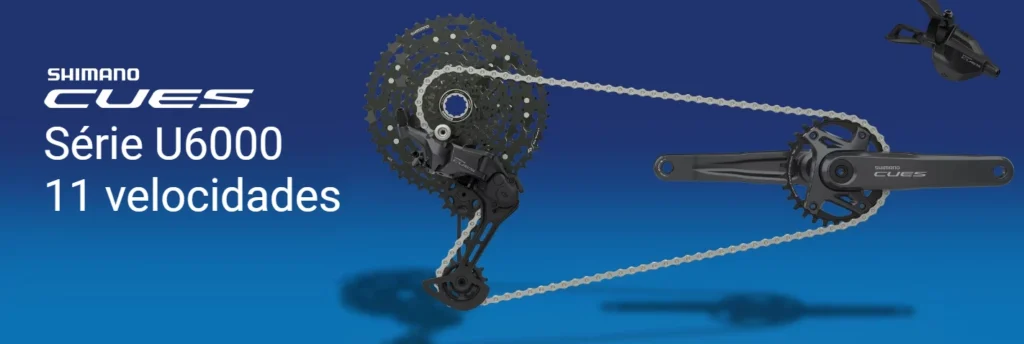 Shimano Cues 2024 U6000 11 velocidades