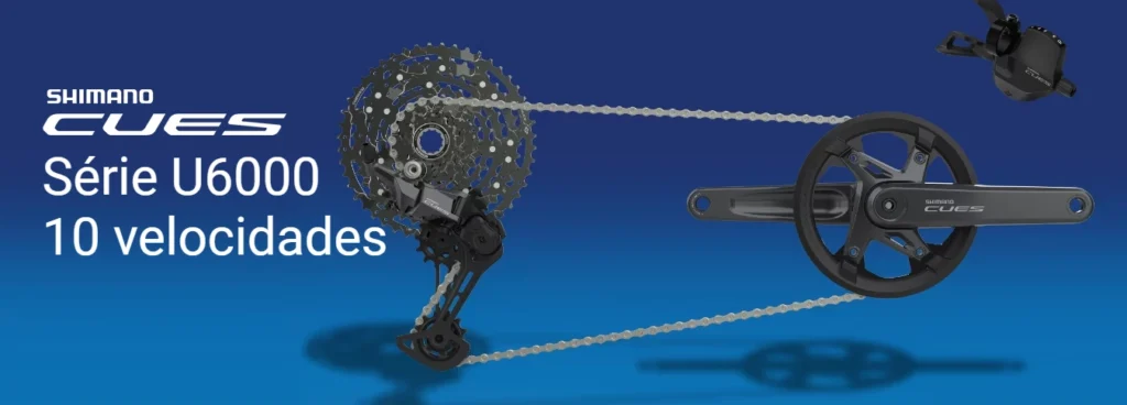 Shimano Cues U6000 10 Velocidades