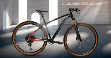 bicicleta garra7 jaguar