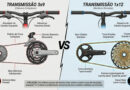 transmissão de bicicleta 3x9 versus transmissão 1x12 velocidades