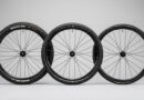 três modelos de pneus de bicicletas mtb gravel e speed
